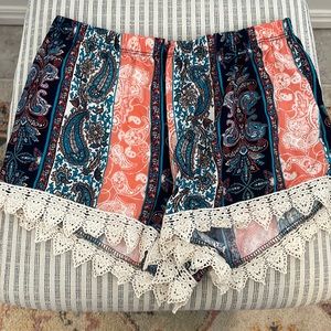 Boho shorts